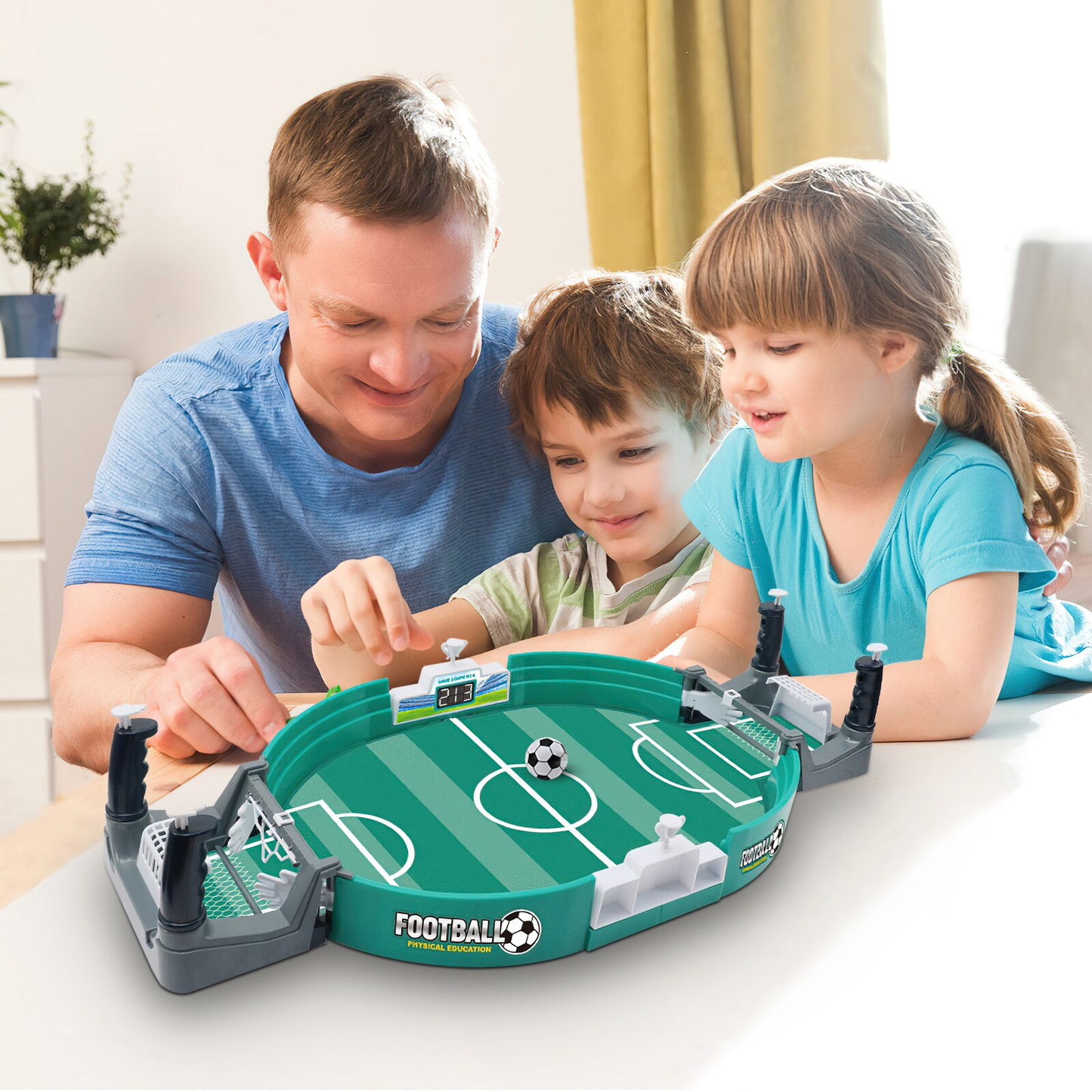 Mini Tabletop Football Board Match