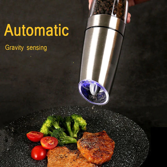 Electric Pepper & Salt Grinder