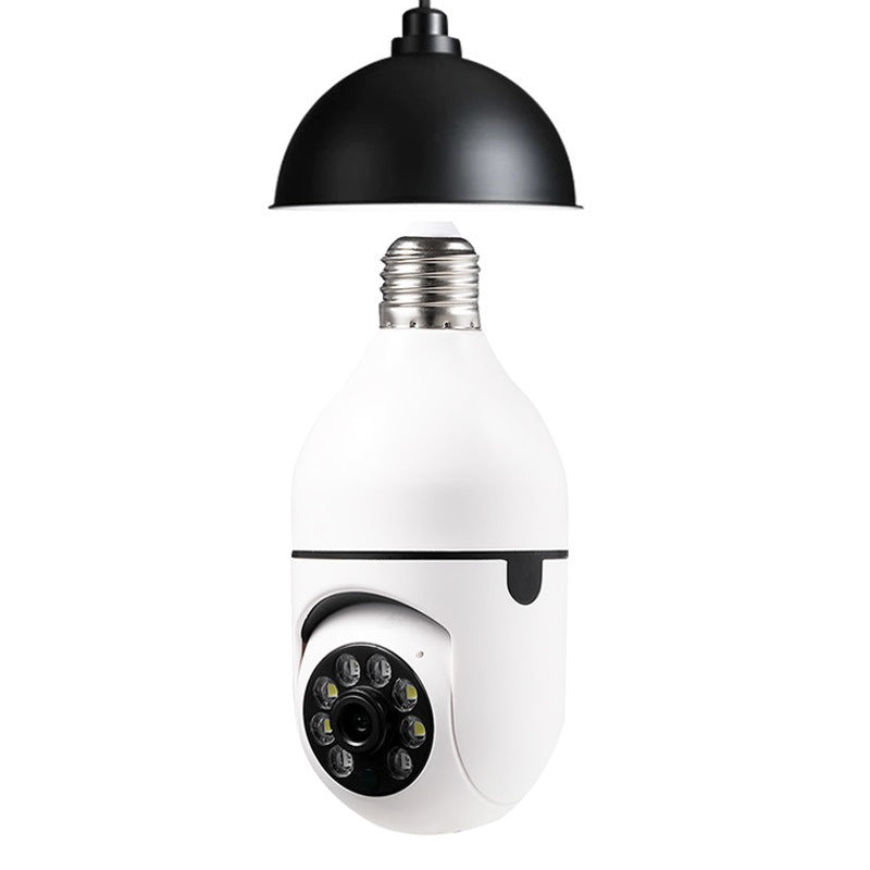 Wireless WIFI Light Bulb Security Camera