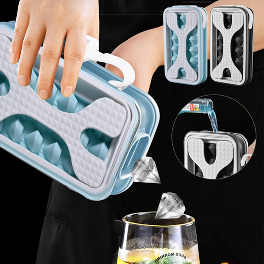 Creative Ice Ball Diamond Curling Kitchen Bottle