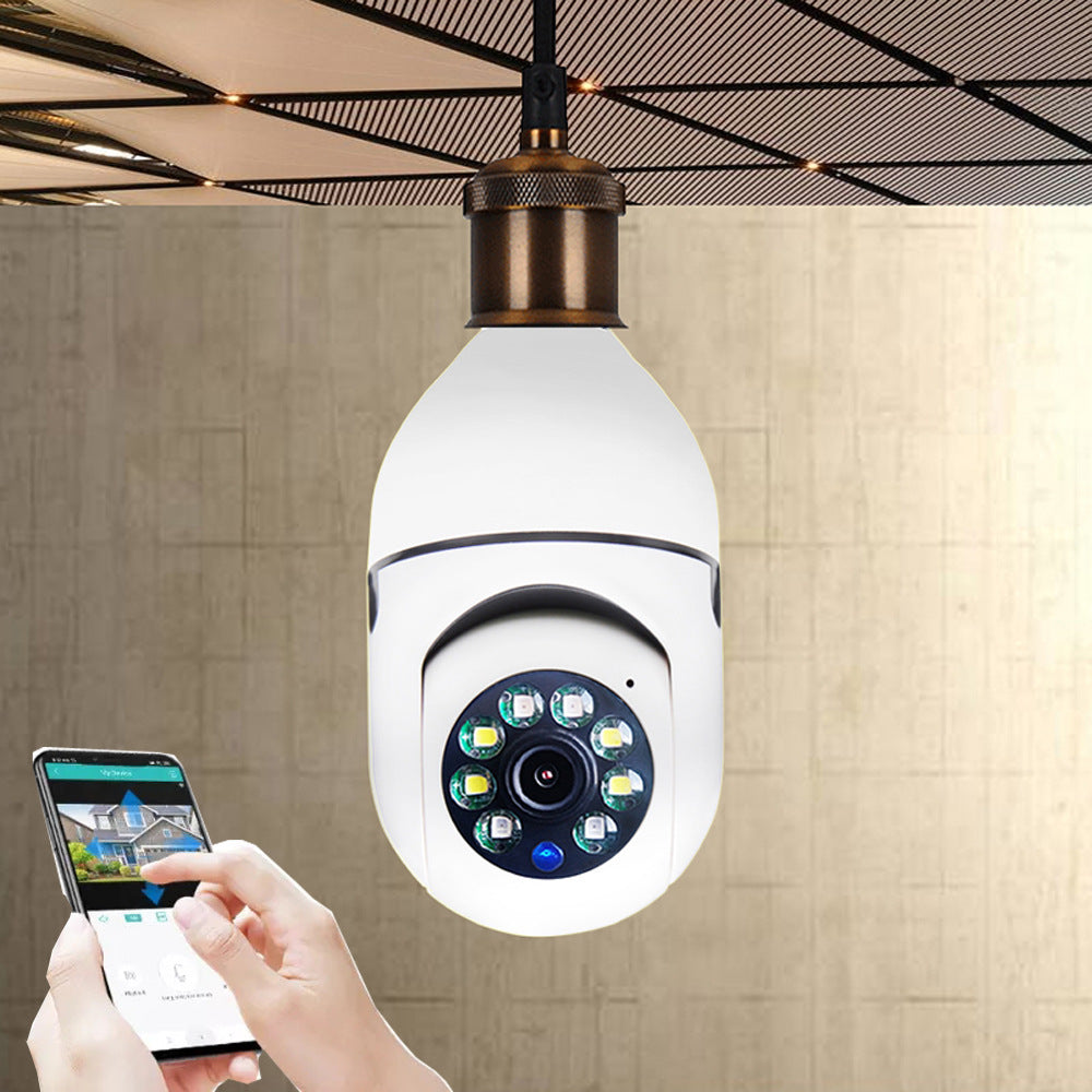 Wireless WIFI Light Bulb Security Camera