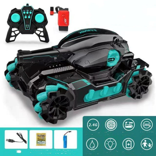 Oversized Remote Control Tank Toy Car