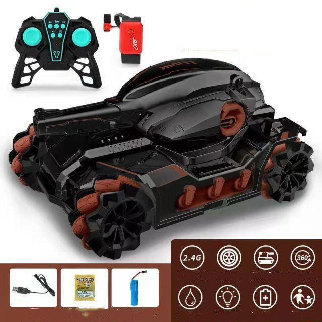 Oversized Remote Control Tank Toy Car